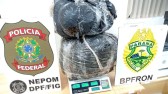 BPFron apreende 17 kg de maconha