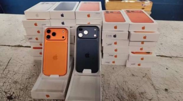 Carga de iPhones 17 avaliada em R$ 379 mil é apreendida em São Miguel do Iguaçu