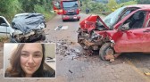 Policial penal  morre após motorista bêbado invadir pista na SC-160
