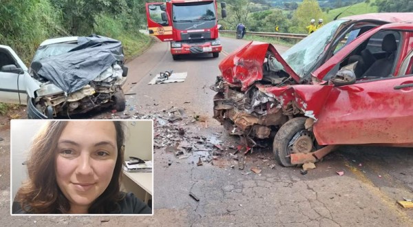 Policial penal  morre após motorista bêbado invadir pista na SC-160
