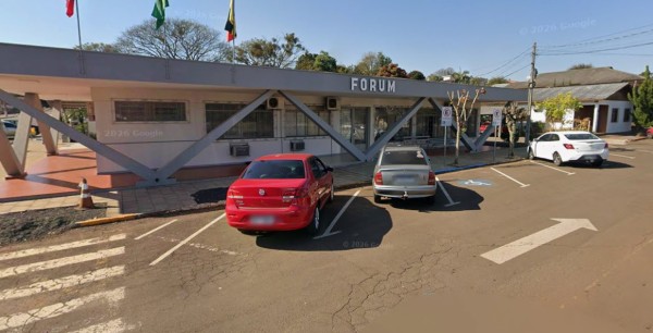 Polícia Militar cumpre mandado de prisão no Fórum