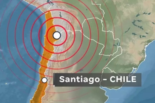 Moradores de Chapecó relatam tremores em prédios minutos após terremoto no Chile
