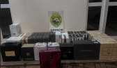 BPFRON apreende 125 caixas de vinho de origem Argentina em Operação Protetor de Divisas