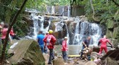 Jovem é encontrado morto em cachoeira após desaparecer durante banho de rio