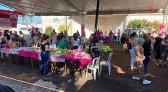 Manhã especial para mulheres é realizada na praça Dalilo Quintino Pereira