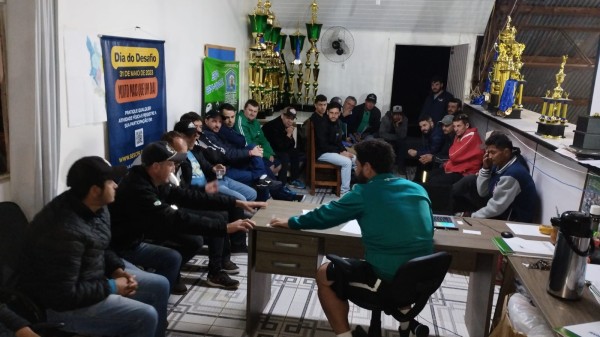 Congresso técnico é realizado para acertar detalhes do campeonato Barraconense de futebol