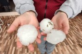 Caxambu do Sul decreta situação de emergência após granizo
