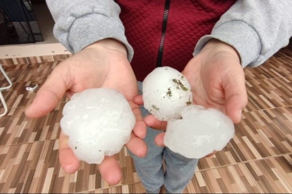 Caxambu do Sul decreta situação de emergência após granizo
