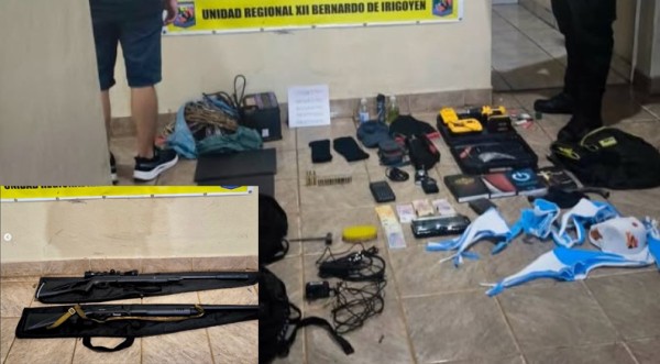 Polícia recupera objetos furtados e identifica suspeito