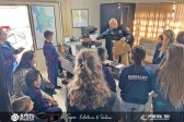3ª Edição do Café com a PM é realizado com alunos da Escola Municipal Luiz Poleto