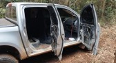 ROTAM recupera caminhonete que havia sido roubada no Rio Grande do Sul