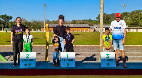 Município promove 1ª edição do Festival Interno de Atletismo