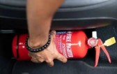 Extintor de incêndio pode voltar a ser obrigatório: entenda