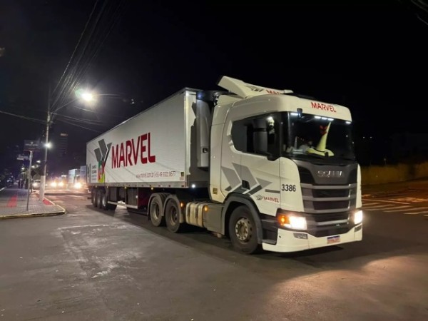 Chapecó envia 200 toneladas de donativos para o Rio Grande do Sul