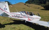Avião faz pouso de emergência após pane no motor