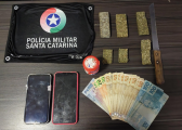 Homem confessa envolvimento com comercialização de drogas