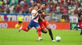 Bahia vence o Bragantino na Fonte Nova e segue invicto no Brasileirão
