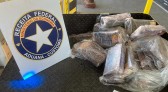 Receita Federal realiza primeira apreensão de cocaína de 2023 no Porto de Navegantes