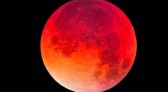 Lua de sangue: eclipse lunar total será visível em todo o Brasil neste fim de semana