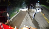Acidente na BR-282, em Maravilha, deixa um morto e dois feridos na noite de sexta-feira (11)