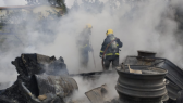 Incêndio destrói galpão agrícola no interior
