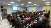 Professores participam de formação sobre educação inclusiva