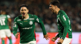 Palmeiras vence o Coritiba por 3 a 1 na volta do Brasileirão