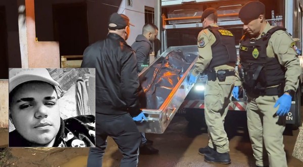 Identificado jovem encontrado morto na região de fronteira em Santo Antônio do Sudoeste