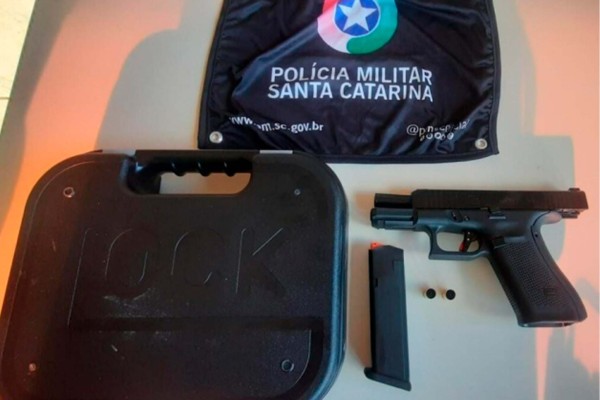 Homem se irrita com festa de vizinhos e dispara com arma de fogo em Chapecó