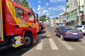 Idosa é atropelada na tarde desta quarta-feira (12)