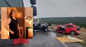 Morre no hospital terceira vítima de grave acidente em Lages; Cleusa Maggioni mãe de PM da região