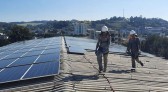 Contemplado com projeto da Celesc, Hospital São José instala placas de energia solar