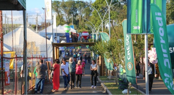 Últimos ajustes estão sendo feitos para a Exposanto, que acontece de 13 a 17 de novembro