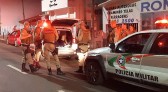 Homem é preso após furtar veículo