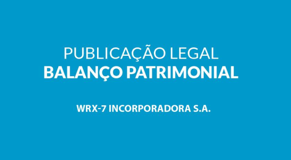 Balanço Patrimonial