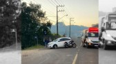 Em 24h, cidade do Oeste de Santa Catarina registra oito acidentes