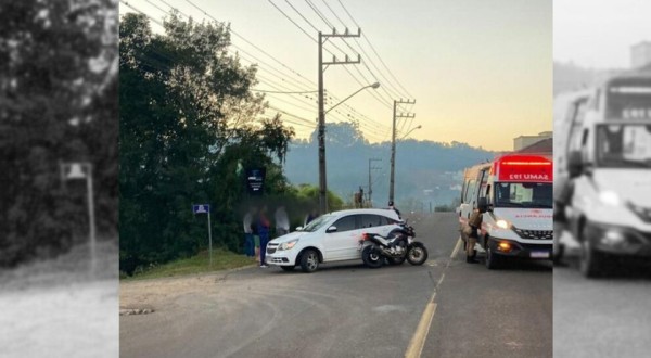 Em 24h, cidade do Oeste de Santa Catarina registra oito acidentes