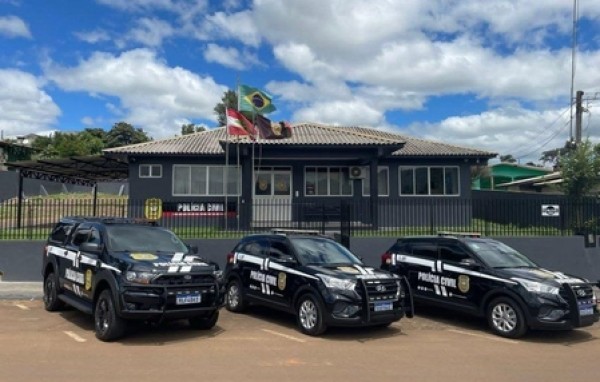 Condenado por roubo no Paraná é preso