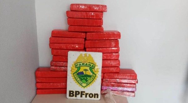 BPFRON apreende adolescente que levava quase 21kg de maconha em ônibus interestadual