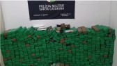 Dois homens são presos com mais de 360 kg de maconha em Blumenau