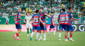 Fortaleza vence o Palmeiras, mas é eliminado da Copa do Brasil