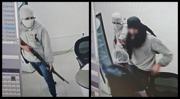 Bandidos fortemente armados assaltam distribuidora de água em São Pedro Florido