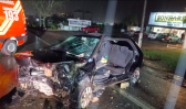 Acidente na BR-470 mata um motorista e deixa outro em estado grave