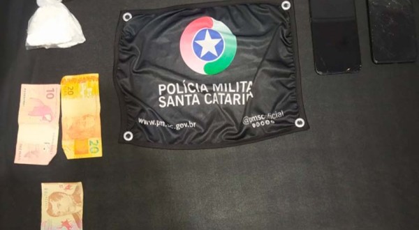 Polícia Militar prende dois homens por Tráfico de Drogas São Miguel do Oeste