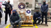 Carga congelada de pés de galinha revela quase meia tonelada de cocaína em porto de SC