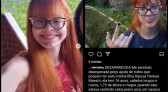 Familiares pedem ajuda para localizar adolescente desaparecida em Chapecó