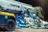Apreensão de maconha em Sarandi é a terceira maior da PRF no RS