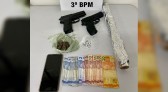 Homem é preso por tráfico de drogas em Chopinzinho