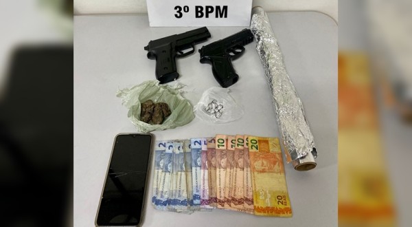 Homem é preso por tráfico de drogas em Chopinzinho
