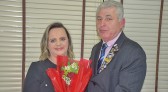 Isabel Cristina Schichting Ganzer assume a presidência do Rotary Club em Dionísio Cerqueira